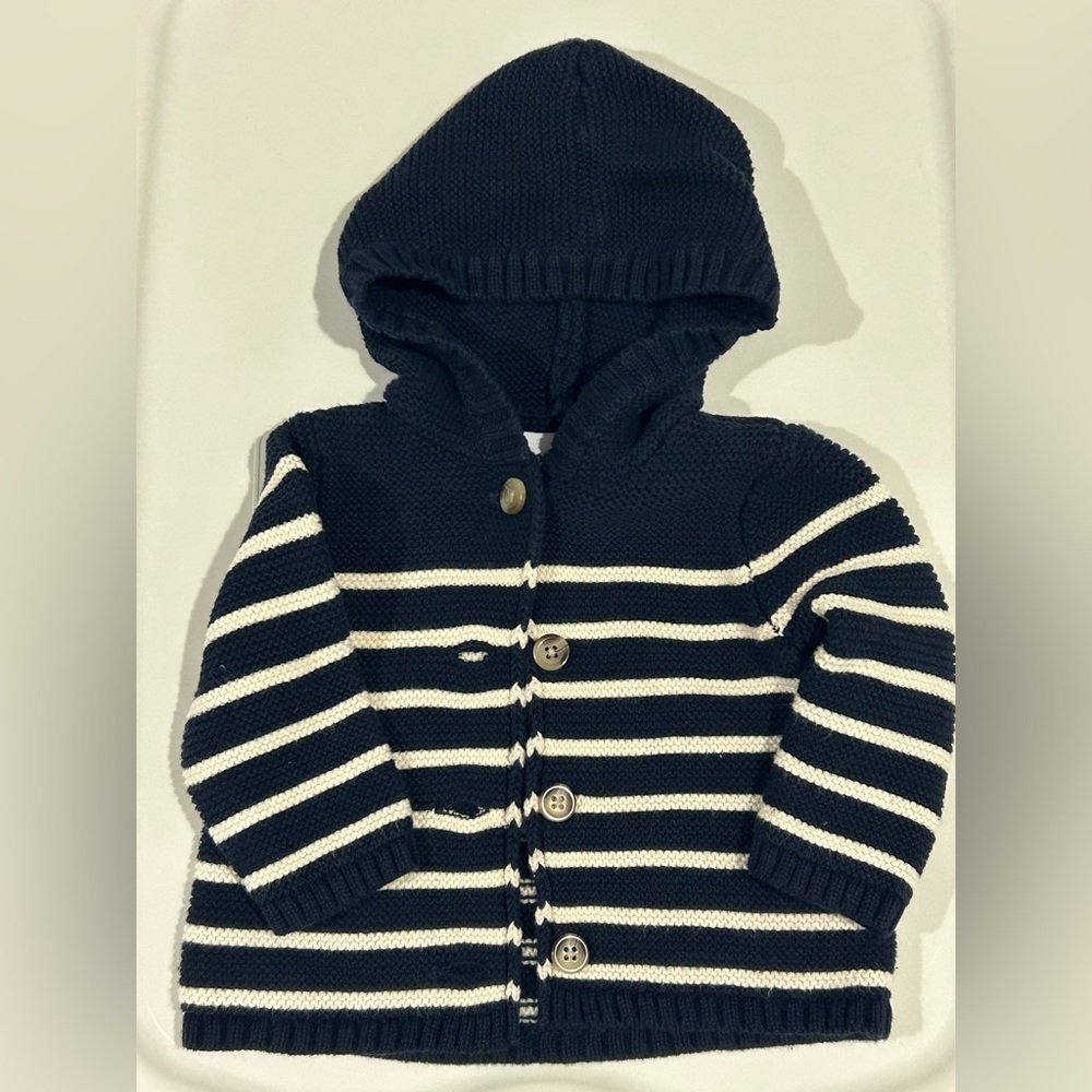 Old Navy Baby Hooded Sweater